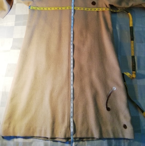 Jacob Crowley camel hair coat - Picture 4 of 8